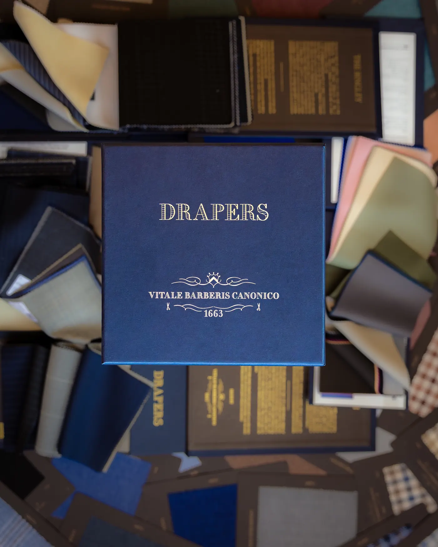Cloth books from the world's finest mills