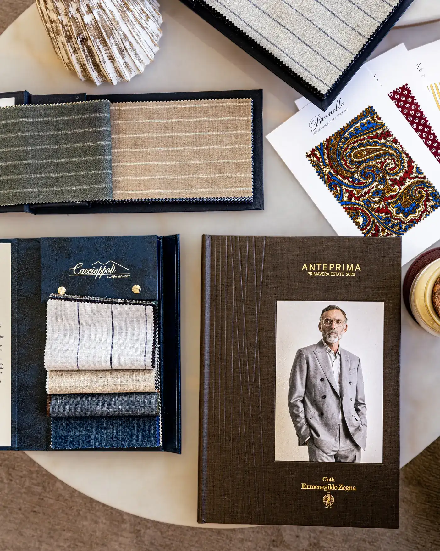 MORIANO stationery and leather goods
